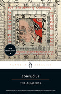 Cunfucius's classic, THE ANALECTS, now in a new translation from Penguin Classics. Available at MPHOnline.com.