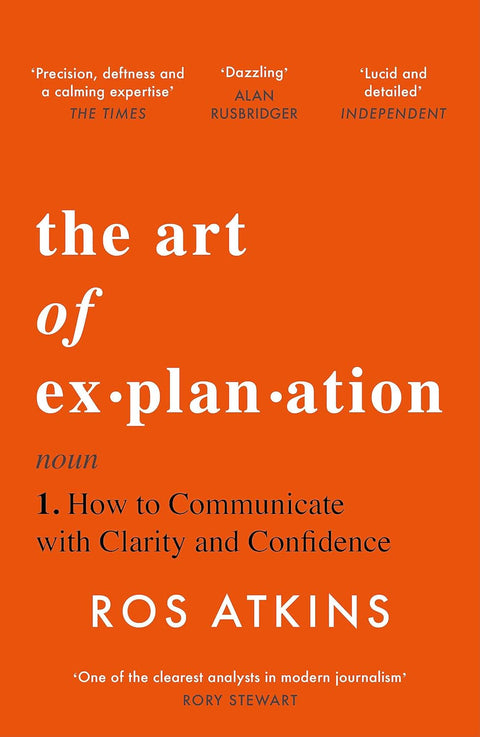 The Art of Explanation: How to Communicate with Clarity and Confidence - MPHOnline.com