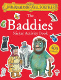 The Baddies Sticker Activity Book - MPHOnline.com