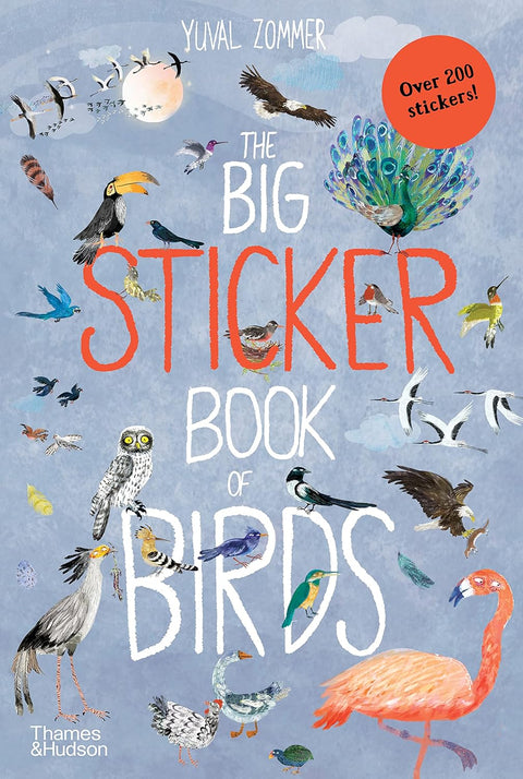 The Big Sticker Book of Birds - MPHOnline.com