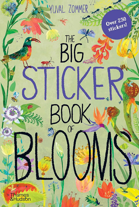 The Big Sticker Book of Blooms - MPHOnline.com