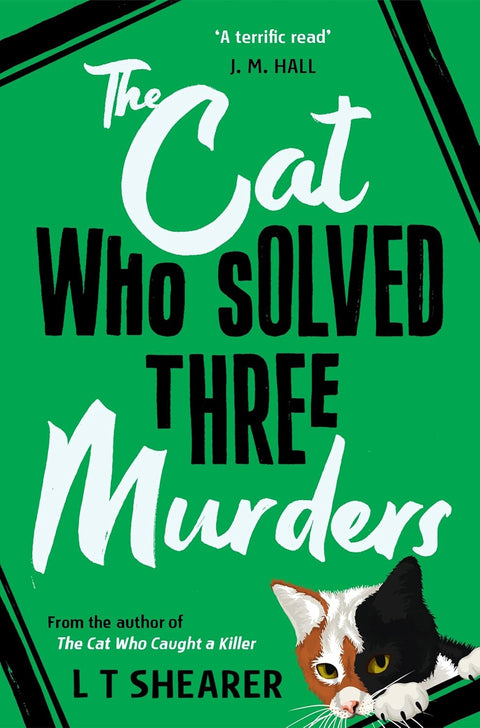 The Cat Who Solved Three Murders (Conrad the Cat Detective #2) - MPHOnline.com