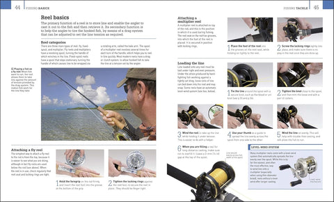 A look inside The Complete Fishing Manual by Henry Gilbey (DK) - MPHOnline.com