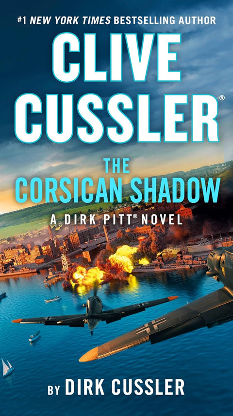 Clive Cussler’s The Corsican Shadow (Dirk Pitt #27) - MPHOnline.com