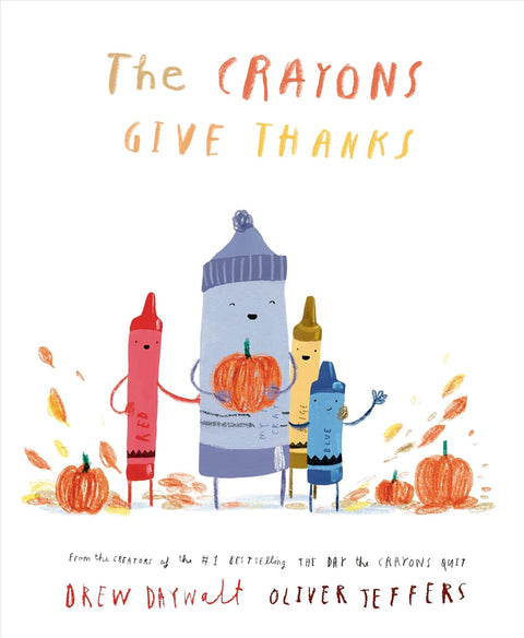 The Crayons Give Thanks - MPHOnline.com