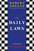 The Daily Laws: 366 Meditations on Power, Seduction, Mastery, Strategy and Human Nature by Robert Greene - MPHOnline.com