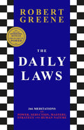 The Daily Laws by Robert Greene (B-Format) - MPHOnline.com
