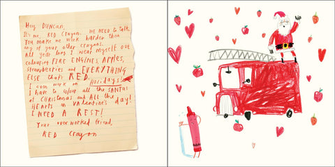 A look inside THE DAY THE CRAYONS QUIT by Drew Daywalt (illustrated by Oliver Jeffers) - MPHOnline.com
