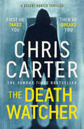 It should have been a routine autopsy on a straightforward hit-and-run.
It should have been an open and shut case. It shouldn’t have led them to a serial killer – or put one of their own in danger. Christ Carter's Detective Robert Hunter returns in THE DEATH WATCHER, now at MPHOnline.com.