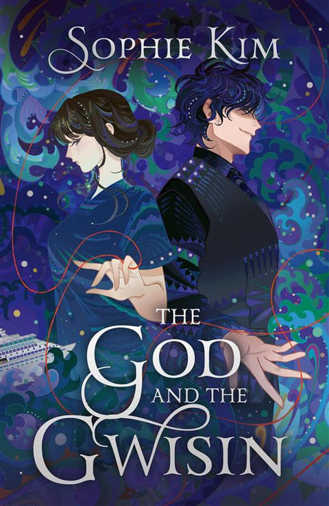 In Sophie Kim's THE GOD AND THE GWISIN, the sequel to THE GOD AND THE GUMIHO, a trickster god must work with his reincarnated lost love to solve the mystery of his brother's murder on board a luxury underworld cruise ship in this charming and clever contemporary fantasy romance. Now sailing at MPHOnline.com.