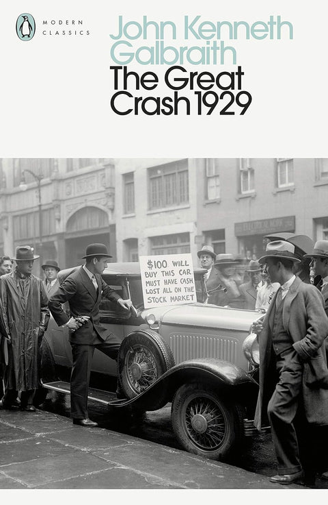 The Great Crash 1929 (Penguin Modern Classics) - MPHOnline.com