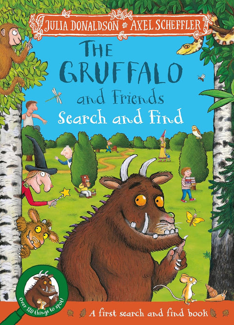 The Gruffalo and Friends Search and Find - MPHOnline.com