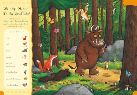 The Gruffalo and Friends Search and Find - MPHOnline.com
