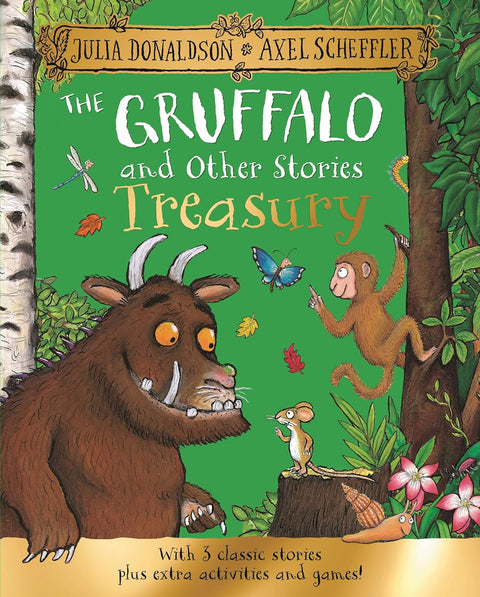 The Gruffalo and Other Stories Treasury - MPHOnline.com