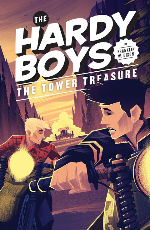 Hardy Boys #01: The Tower Treasure (Reissue Edition) - MPHOnline.com