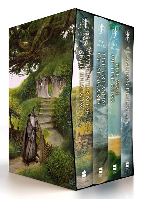 The History of Middle-Earth (Boxed Set #3): The Return of the Shadow; The Treason of Isengard; The War of the Ring; Sauron Defeated - MPHOnline.com