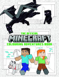 The Official Minecraft Colouring Adventures Book - MPHOnline.com