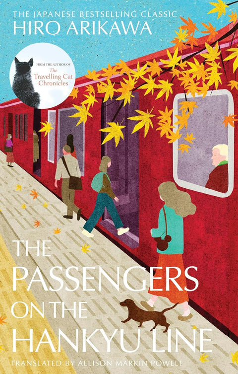 Famously scenic, the Hankyu commuter train trundles daily through Japanese landscape, unaware of the heartaches of the passengers it carries. Hiro Arikawa takes us on a ride with five characters in THE PASSENGERS ON THE HANKYU LINE, now boarding at MPHOnline.com.