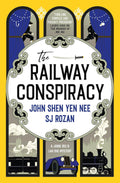 In THE RAILWAY CONSPIRACY by John Shen and S.J. Rozan, two amateur Chinese sleuths have to take down a sinister conspiracy between Imperial Russia, Japan, and China in 1920s London. Stop by MPHOnline.com and book the ride of your life.