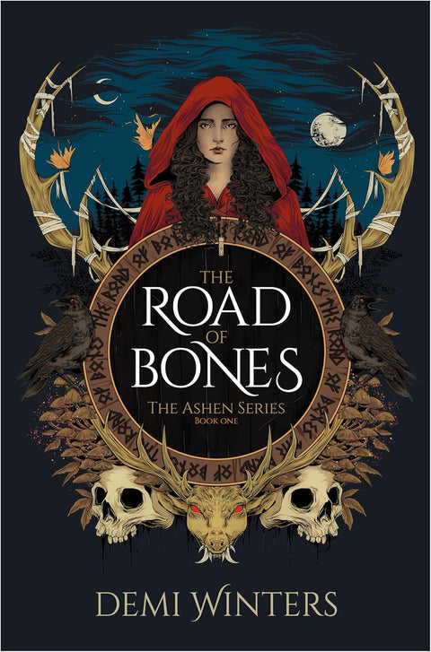 The Road of Bones (The Ashen Series #1) - MPHOnline.com