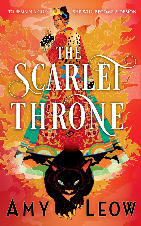 [Pre-Order] The Scarlet Throne (False Goddess Trilogy #1) (Expected Date: 13/09/24) - MPHOnline.com