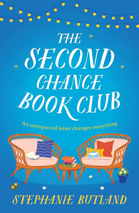 From Stephanie Butland, a delicious, feel-good story of an unexpected letter with surprising news, of small acts of kindness, and of finding the biggest gift of all. THE SECOND CHANCE BOOK CLUB, now at MPHOnline.com.