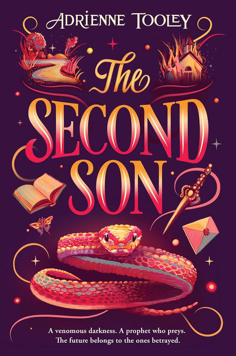 The Second Son (Betrayal Prophecies #2) - MPHOnline.com