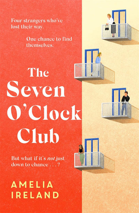 A novel about friendship, strength and love, THE SEVEN O'CLOCK CLUB by Amelia Ireland is a reminder that life can give you hope, even in the darkest of spaces. Get it now at MPHOnline.com.