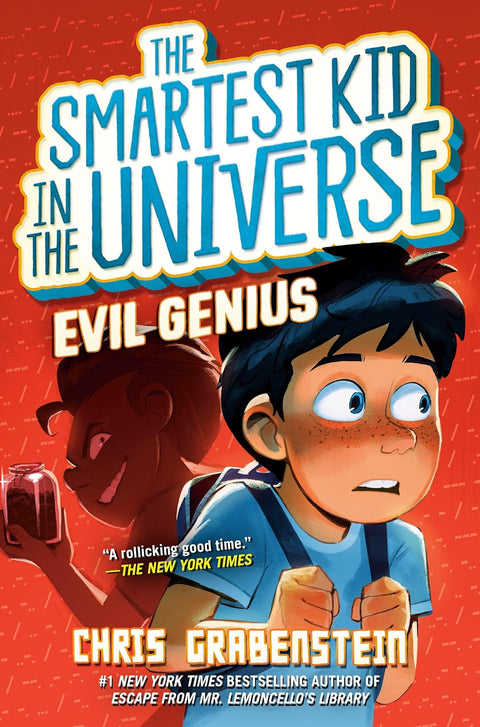 Evil Genius (The Smartest Kid in the Universe #3) - MPHOnline.com