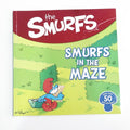 Smurfs In The Maze Story Book - MPHOnline.com