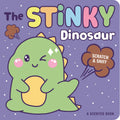 The Stinky Dinosaur (Scratch & Sniff Board Book) - MPHOnline.com