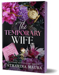 From Catharina Maura comes a marriage-of-convenience romance featuring a billionaire boss and his secretary. The deluxe edition of THE TEMPORARY WIFE, the second in Maura's Windsors series, will include gorgeous sprayed edges. Now at MPHOnline.com.