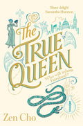 THE TRUE QUEEN is Zen Cho's spelling binding second book. It's set in a sparkling version of Regency London, with a fairy tale twist. Two siblings under a curse become embroiled in a plot surrounding the succession of the Fairy Queen - how does their story end? Find out at MPHOnline.com.