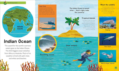 The Very Hungry Caterpillar's Very First Ocean Encyclopedia: An Introduction to the Ocean, for Very Hungry Young Minds - MPHOnline.com