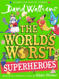 The World's Worst Superheroes - David Walliams - MPHOnline.com