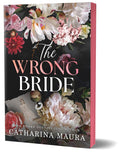 She's his fiancée's younger sister. He's the man she's always loved. When her sister doesn't show up on her wedding day, Raven has no choice but to take her place—but marriage to Ares Windsor is nothing short of torture. This deluxe edition of THE WRONG BRIDE by Catharina Maura has sprayed edges. Now at MPHOnline.com.