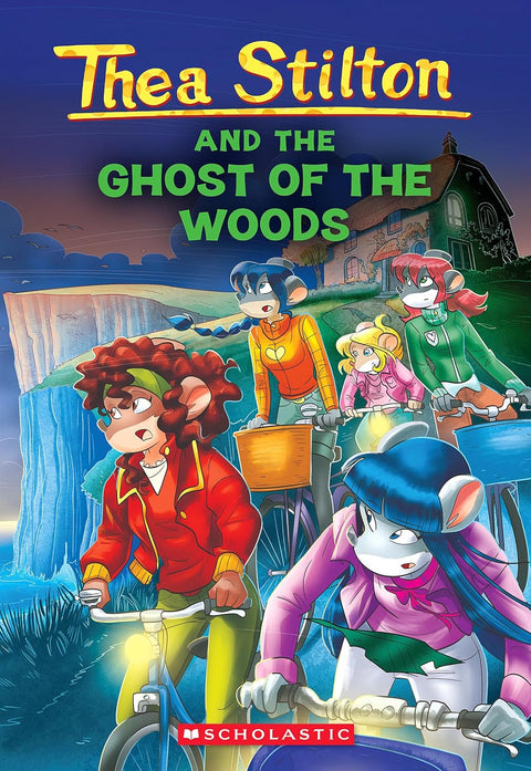 Thea Stilton and the Ghost of the Woods (Thea Stilton #37) - MPHOnline.com