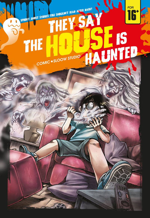 They Say The House is Haunted (They Say Series #2) - MPHOnline.com