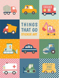 Things That Go Sticker Art - MPHOnline.com