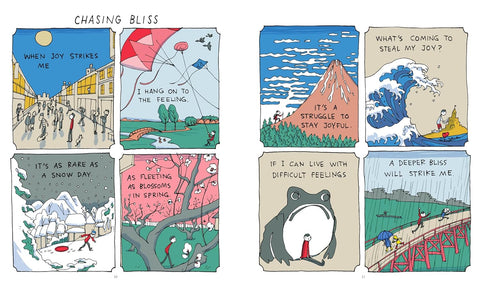 A look inside Grant Snider's THINKING ABOUT THINKING - MPHOnline.com