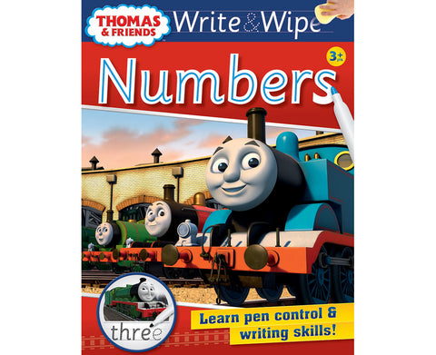 Thomas Write & Wipe: Numbers - MPHOnline.com