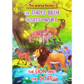 The Three Billy Goats Gruff & The Lion and the Goat (The Animal Stories) - MPHOnline.com