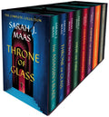 Throne of Glass Series by Sarah J. Maas Hardback Box Set