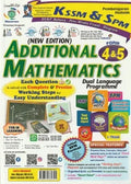 Holistic KSSM & SPM Additional Mathematics F4 & 5 (DLP)- New - MPHOnline.com