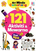121 Aktiviti & Mewarna Anak Bijak - MPHOnline.com