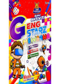 Siri Kanggaru Activity Book Geng Starz Mewarna - MPHOnline.com