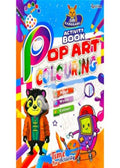 Siri Kanggaru Activity Book Pop Art Colouring Activity - MPHOnline.com
