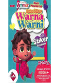 Little Ammar Jom Mewarna Buku Sticker Warna Warni - MPHOnline.com