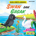 Buku Cerita Anakku Swan Dan Gagak ( The Swan and The Crow ) - MPHOnline.com