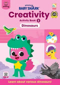 Pinkfong Baby Shark Creativity Activity Book 2: Dinosaurs - MPHOnline.com